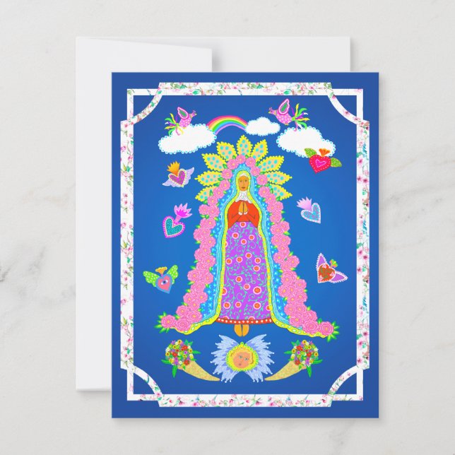 Carte Notre-Dame de Guadalupe (Devant)