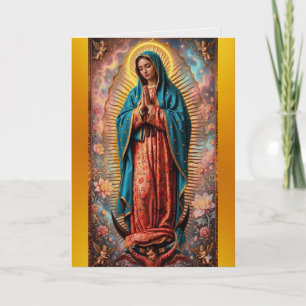 Carte Notre-Dame de Guadalupe