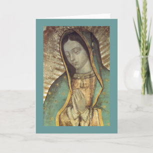 CARTE NOTRE DAME DE GUADALUPE