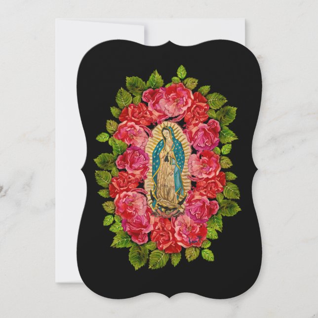 Carte Notre Dame de Guadalupe (Devant)