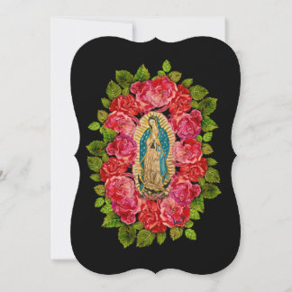 Carte Notre Dame de Guadalupe