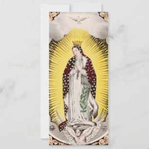 Carte Notre-Dame de Guadalupe