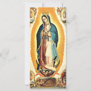 Carte Notre-Dame de Guadalupe