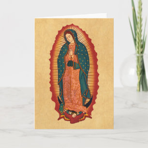 Carte Notre-Dame de Guadalupe