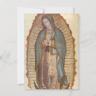 Carte Notre-Dame de Guadalupe (Nuestra Señora) (Virgen)