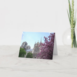 Carte Notre Dame de Paris de Cathédrale