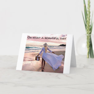 Carte **NOTRE FILLE** SUR VOTRE **18e ANNIVERSAIRE** Car