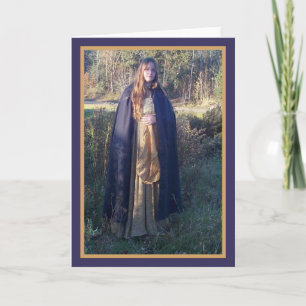 CARTE NOTRE GUINEVERT