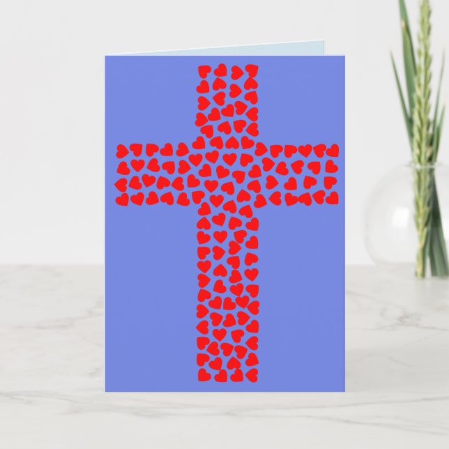 Carte Notre mariage est un don de Dieu pour nous (Devant)