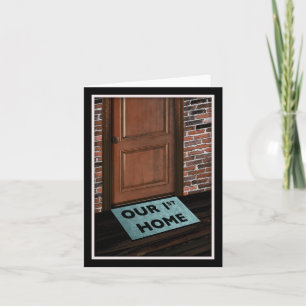 Carte notre premier tapis de porte à domicile