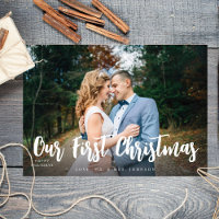 Notre première photo minimaliste de Noël H