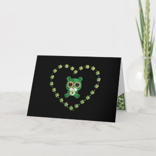 Carte Nounours de la Saint-Patrick