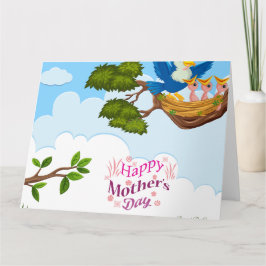Carte Nourrissons - Illustration de la nature