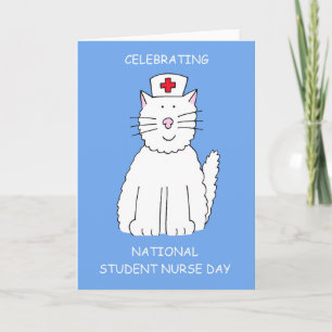 Carte Nourriture nationale étudiante Jour mignonne Carto