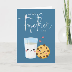 Carte Nous Allons Ensemble Joyeux Anniversaire