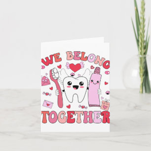 Carte Nous appartenons aux dents dentaires dentiste jour