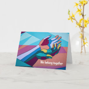 Carte Nous Appartenons Ensemble, Comme Yin & Yang