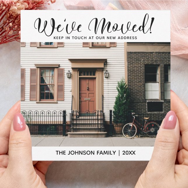 Carte Nous avons déplacé le changement d'adresse Faire-p (Créateur téléchargé)