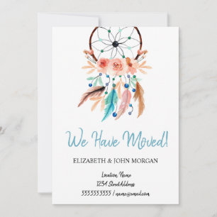 Carte Nous Avons Dream Catcher, Boho