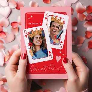 Carte Nous fabriquons une grande paire personnalisée pho