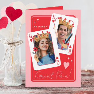 Carte Nous fabriquons une grande paire personnalisée pho