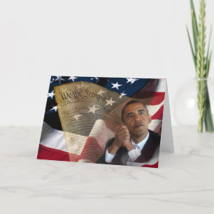 Carte Nous les personnes… Barack Obama et la