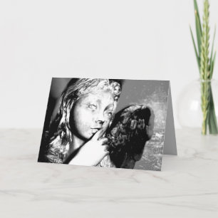 Carte Nous passons tous à travers, avec une profonde sym