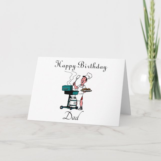 CARTE ***NOUS POUVONS CUISINER POUR VOUS PAPA*** (Devant)