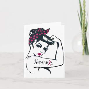 Carte Nous Pouvons Le Traiter Rosie Riveter Cancer Du Se