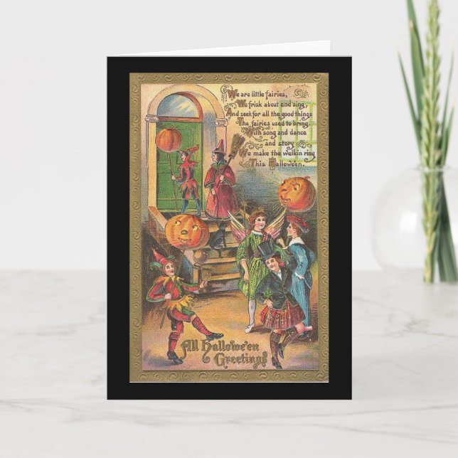 Carte Nous sommes de petites fées (Devant)