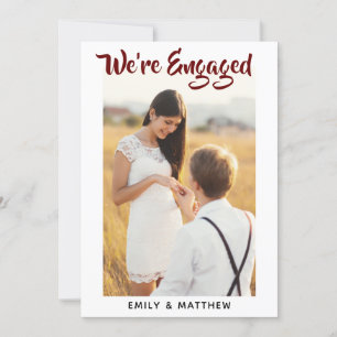 Carte Nous sommes engagés pour une partie d'engagement p