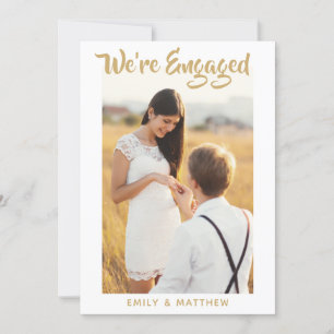 Carte Nous sommes engagés pour une partie d'engagement p