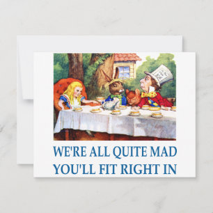 CARTE NOUS SOMMES TOUS ASSEZ MAD