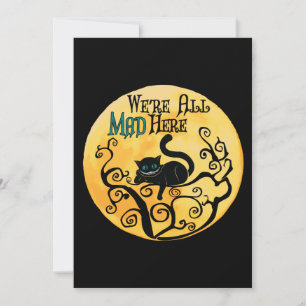 Carte Nous sommes tous morts ici - Cheshire Cat