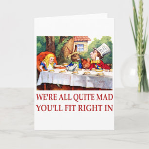 Carte NOUS sommes TOUT LE TOUT À FAIT FOUS, VOUS NOUS