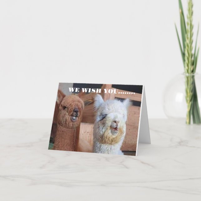 CARTE **NOUS* SOUHAITONS **VOUS** LE MEILLEUR ANNIVERSAI (Devant)