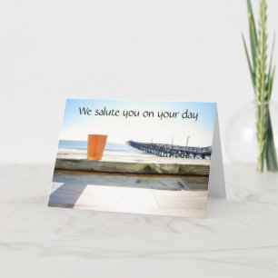 CARTE NOUS VOUS SALUONS EN VOTRE JOUR