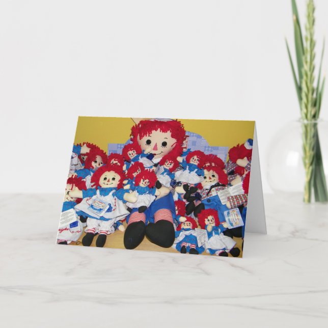 CARTE "NOUS VOUS SOUHAITONS UN ANNIVERSAIRE TRÈS HEUREUX (Devant)