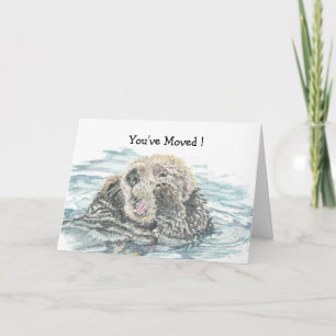 Carte Nouveau Accueil Félicitations Humour mignon Excité
