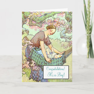 Carte Nouveau bébé !