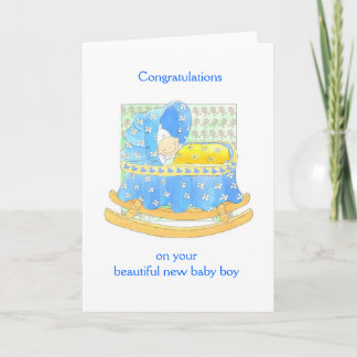 Carte Nouveau bébé