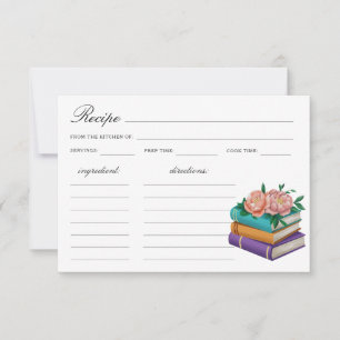 Carte Nouveau chapitre commence Baby shower