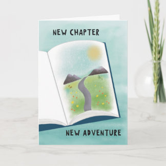 Carte Nouveau Chapitre Nouvelle Aventure
