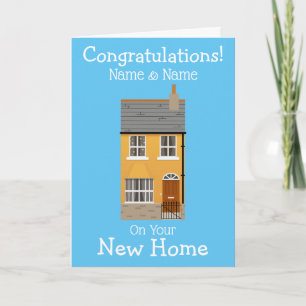 Carte Nouveau domicile