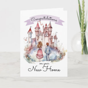 Carte Nouveau domicile