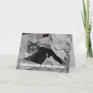 Carte Nouveau domicile