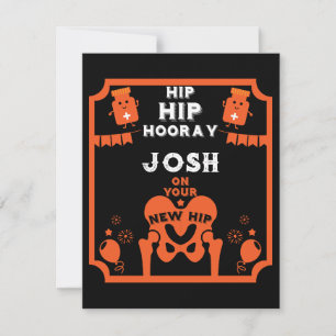 Carte Nouveau Hip Get Well