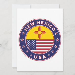Carte Nouveau-Mexique, Nouveau-Mexique autocollant, étui