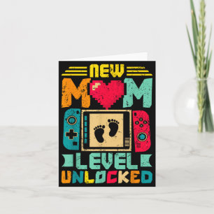 Carte Nouveau niveau de maman débloqué pour la Saint-Val