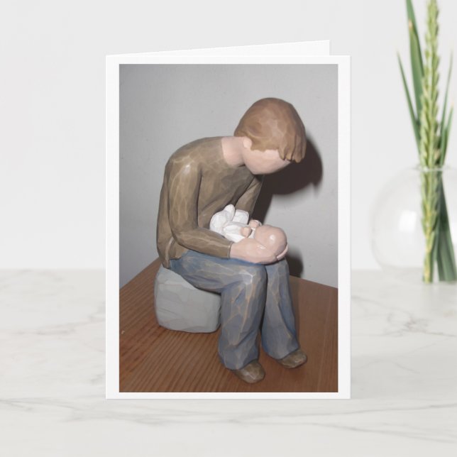 Carte nouveau papa fier (Devant)